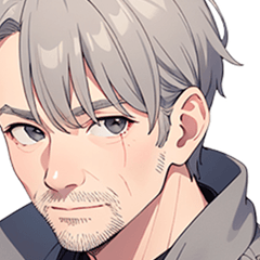 Stickers for handsome old men 6