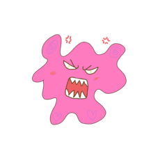 Monster pink yayaa