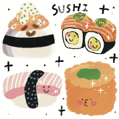 Good sushi sticker