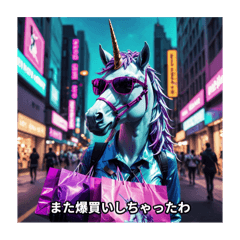 cool unicorn dude 1