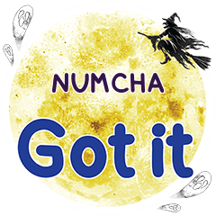 NUMCHA Got it One word e