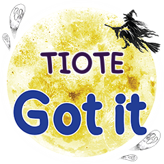 TIOTE Got it One word e