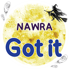 NAWRA Got it One word e