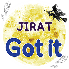 JIRAT Got it One word e