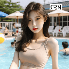 JPN japanese swimsuit girl