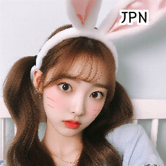 JPN 24 year old rabbit girl