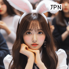 JPN 25 year old rabbit maid 2