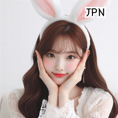 JPN 23 year old rabbit girl
