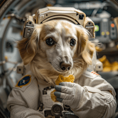 Astronaut Dachshund !!!