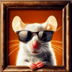 Mouse OF Picture Frame