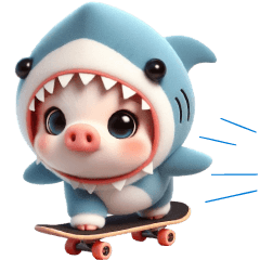 (R)shark pig_daily01