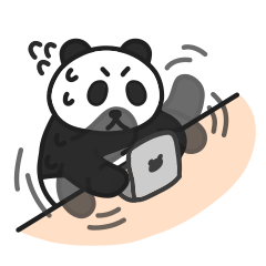 The Working Panda