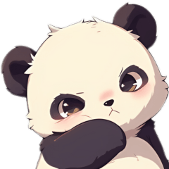 #Super cute panda  daily life phrases 1