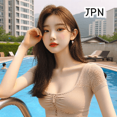 JPN 22 year old bikini beauty