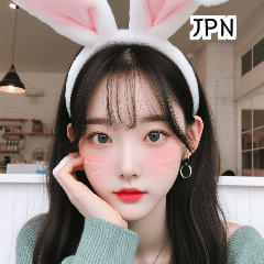 JPN 26 year old rabbit girl