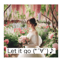 Let it go (*´∀`)♪