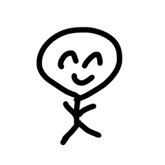 stikman sticker!!