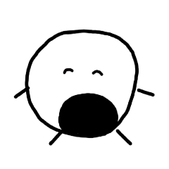 Onigiri-kun's loosely usable stamps