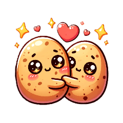 Couple Potatoes