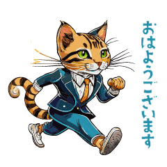 everyday suit cat