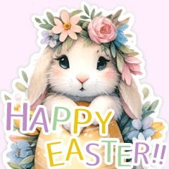 Easter Bunny Rabbit A