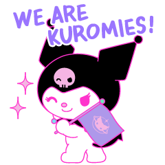 英文】Kuromi #KUROMIfy the World | Yabe-LINE貼圖代購| 台灣No.1，最便宜高效率的代購網