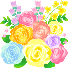 Happy Blessing Flowers 2