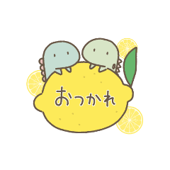 [Move]Cute Dinosaurs -Fruits and Sweets-