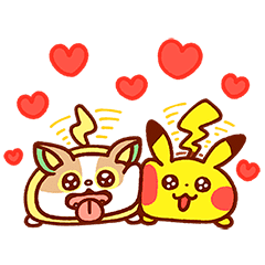 Kanahei × Pokémon ดุ๊กดิ๊กกันในวันสบายๆ