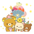 【日文版】Rilakkuma YUM YUM SWEETS? AMUSEMENT PARK