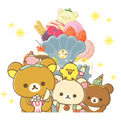 Rilakkuma YUM YUM SWEETS? AMUSEMENT PARK