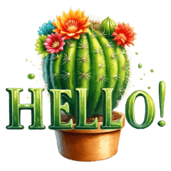 Cacti & Succulents: Watercolor Delight