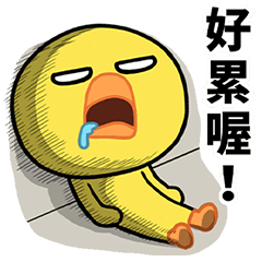 可愛的小雞生活用 – LINE貼圖 | LINE STORE
