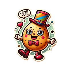 Crazy Circus Potatoes
