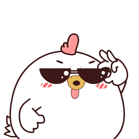 Chicken 2 : Pop-up sticker