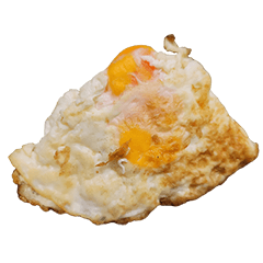 食物系列 : 阿嬤的煎蛋 #2