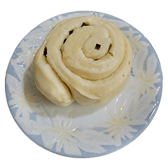 食物系列 : 一些蔥花饅頭 (香蔥花卷) #2