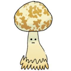 Japanese poisonous mushroom