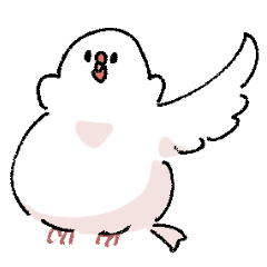 fuffy cuty birdy