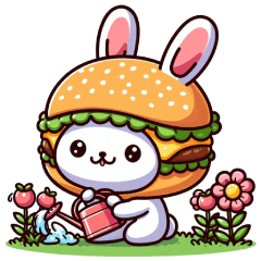 bunny burger漢堡兔-寶包篇