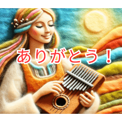 魅惑のカリンバメロディ:日本語