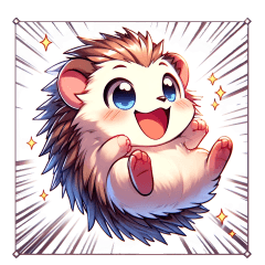 cute hedgehog_1