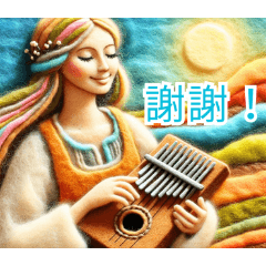 Enchanting Kalimba Melodies:Chinese