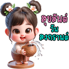 Noolek Happy Songkran Day (Big -Thai)