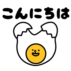 omaru egg sticker