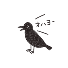 crow is saying