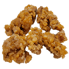 食物系列 : 一些椒鹽鹹酥雞 #10