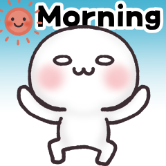 [100% Every day] Cute Sticker!-Animation