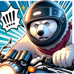 Aventuras dos Motociclistas Urso Polar 2