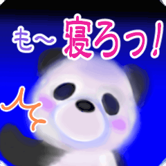 midnight panda panda